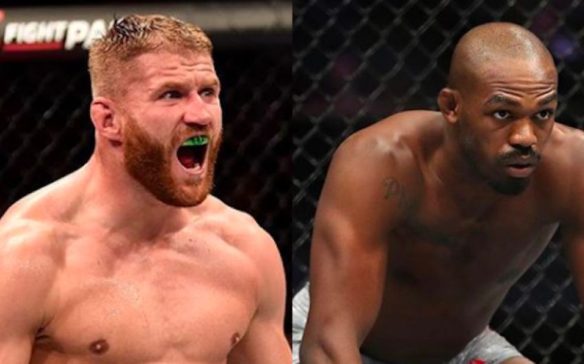 Ян Блахович: "Если UFC пришлет мне контракт на бой с Джоном Джонсом, я подпишу его"
