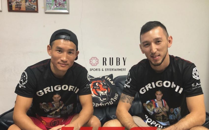 Григорий Попов подписал контракт с UFC