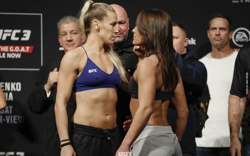 Видео боя Кэтлин Чукагян - Джессика Ай UFC 231