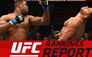 Рейтинг бойцов UFC декабрь 2017