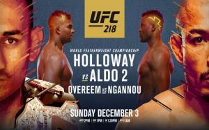 Когда коней на переправе меняют. Превью к UFC 218