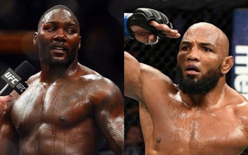 Йоэль Ромеро может провести дебютный бой в Bellator против Энтони Джонсона