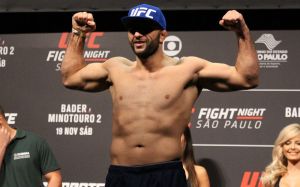 Видео боя Гаджимурад Антигулов - Хоаким Кристенсен UFC 211
