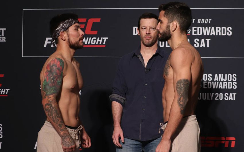 Видео боя Рэй Борг - Габриэль Сильва UFC on ESPN 4
