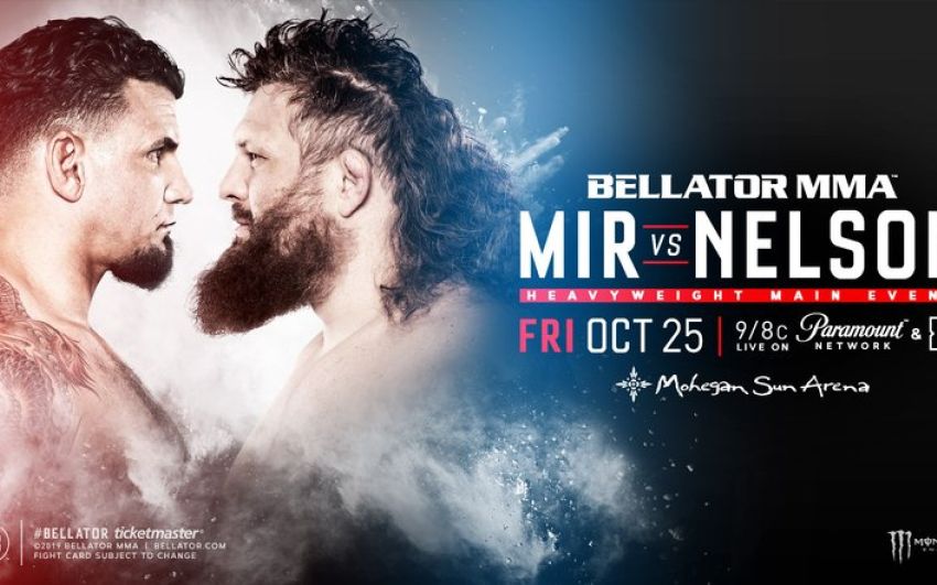 Файткард турнира Bellator 231: Фрэнк Мир - Рой Нельсон 2
