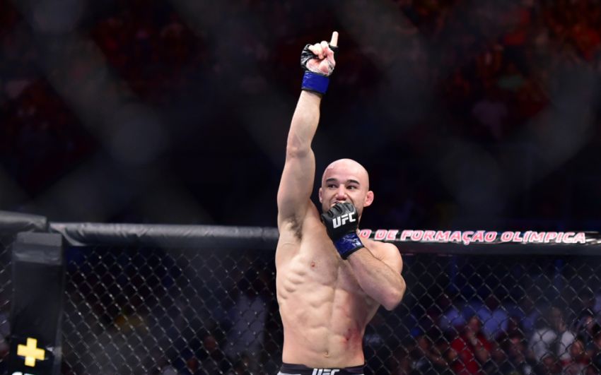Фото турнира UFC Fight Night 144: Рафаэль Ассунсао - Марлон Мораес