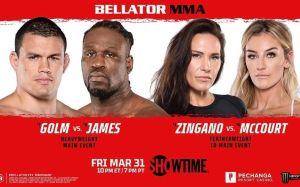 Прямая трансляция Bellator 293