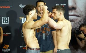 Видео боя Джон Доума - Майк Кимбл Bellator 215