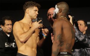 Видео боя Бобби Грин - Эл Яквинта UFC 268