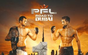 PFL Dubai. Смотреть онлайн прямой эфир