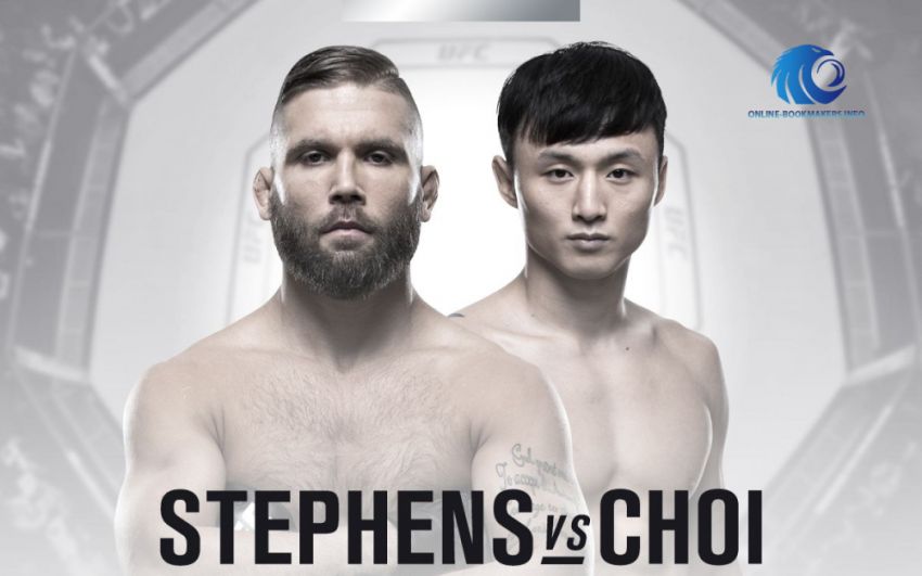 Видео боя Джереми Стивенс - Ду Хо Чой UFC Fight Night 124