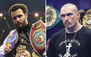 Александр Усик объяснил, почему не подерется с Итаумой