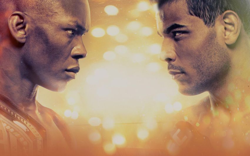 Прямая трансляция UFC 253: Исраэль Адесанья - Пауло Коста, Доминик Рейес - Ян Блахович