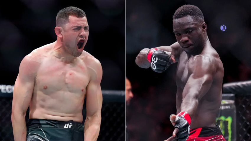 Где смотреть UFC Fight Night 263: Стив Гарсия – Дэвид Онама