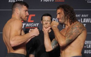 Видео боя Клей Гуида - Джим Миллер UFC on ESPN 5