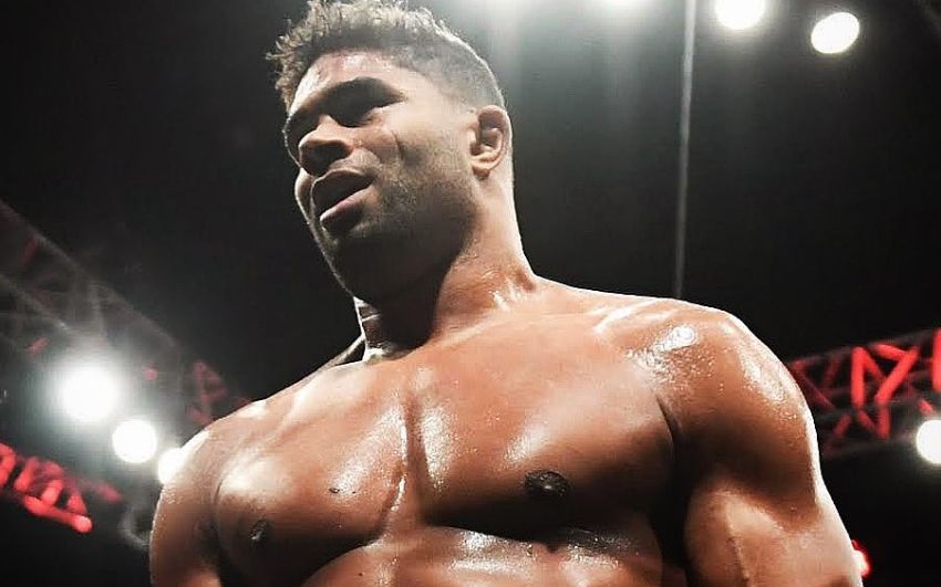 Алистар Оверим отреагировал на увольнение из UFC