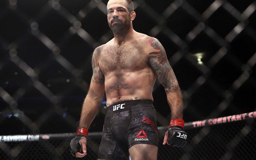 Мэтт Браун вернется 14 декабря на турнире UFC 245 в Лас-Вегасе