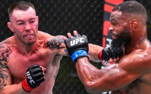 Колби Ковингтон одержал досрочную победу над Тайроном Вудли на UFC on ESPN+ 36