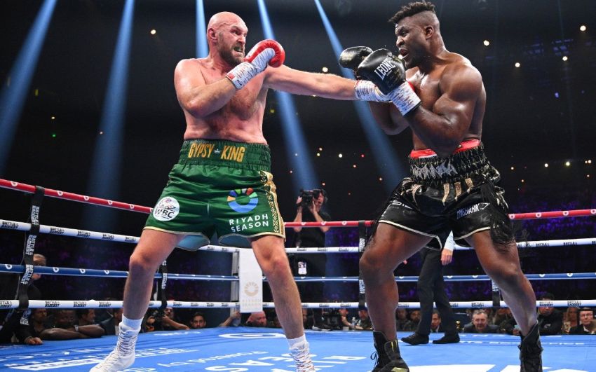 Тайсон Фьюри потерпел падение в рейтинге P4P от ESPN после провального выступления с Нганну