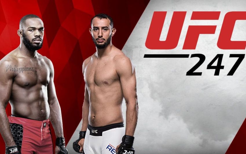 UFC 247 Джон Джонс – Доминик Рейес. Смотреть онлайн прямой эфир