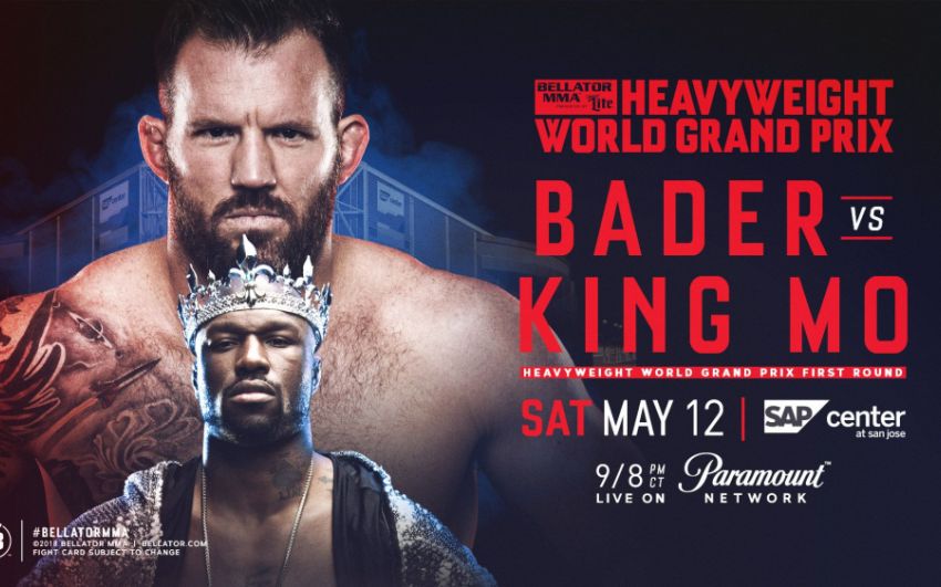 Прямая трансляция Bellator 199 Райан Бейдер - Кинг Мо Лаваль