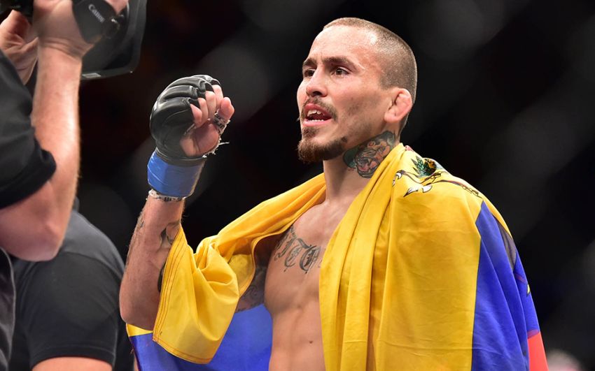 Марлон Вера подерется с Сонгом Ядонгом на турнире UFC 16 мая
