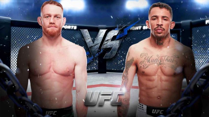 UFC Fight Night 275. Смотреть онлайн прямой эфир