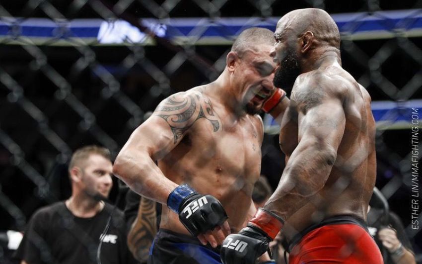 Медицинские отстранения UFC 213: Уиттакер и Петтис отстранены на 6 месяцев 