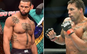 Битва взглядов участников турнира UFC Fight Night 137: Сантос - Андерс