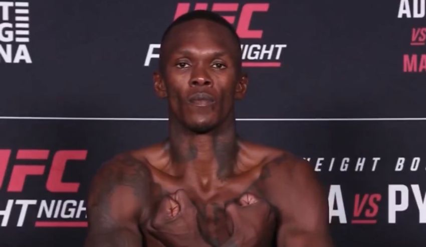 Результаты взвешивания турнира UFC Fight Night 271