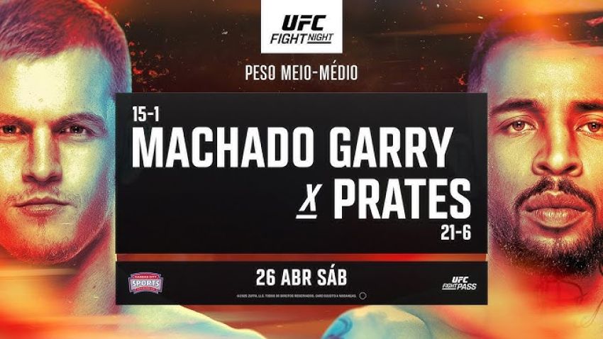 РП ММА №16 (UFC on ESPN 66): 27 апреля