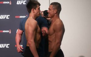 Видео боя Дрю Добер - Александр Эрнандес UFC Fight Night 171