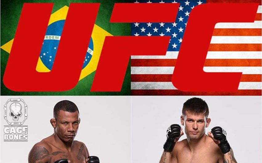 Алекс Оливейра против Тима Минса, на турнире UFC Fight Night 106