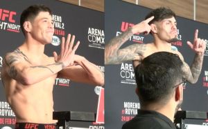 Результаты взвешивания UFC Fight Night 237