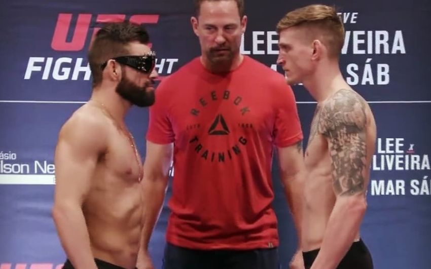Видео боя Давид Дворак - Бруно Сильва UFC Fight Night 170
