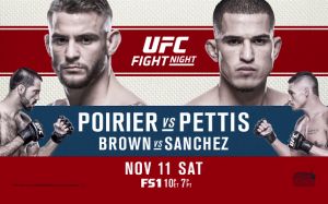 Результаты взвешивания перед турниром UFC Fight Night 120