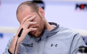 WBA может лишить Фьюри титула после медицинского заключения