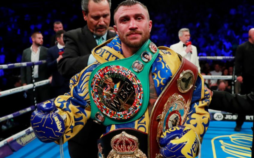Теофимо Лопес-старший: "Пояс WBC будет стоять на кону в бою с Ломаченко"