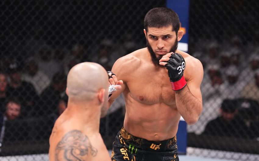 Видео боя Ислам Махачев – Александр Волкановски 2 UFC 294