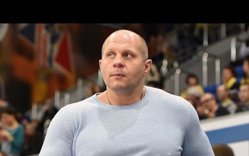 Документальный фильм 'Федор Емельяненко. Перед поединком'.