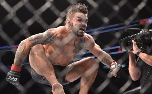 Майк Перри готов выступить на сегодняшнем турнире UFC Gdansk