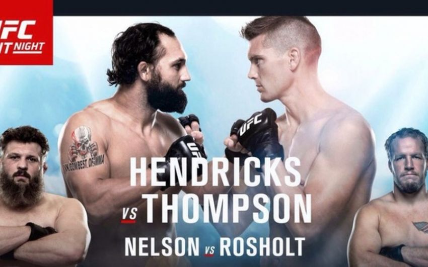 UFC Fight Night 82: Результаты