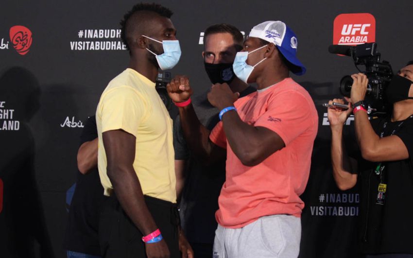 Видео боя Хоакин Бакли - Импа Касанганай UFC on ESPN+ 37