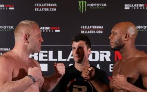 Видео боя Сергей Харитонов - Линтон Васселл Bellator 234