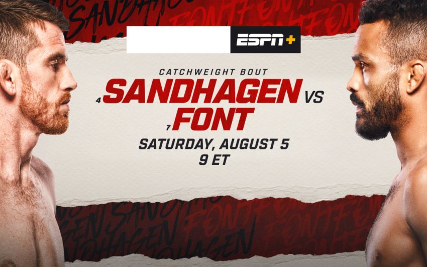 Результаты турнира UFC on ESPN 50