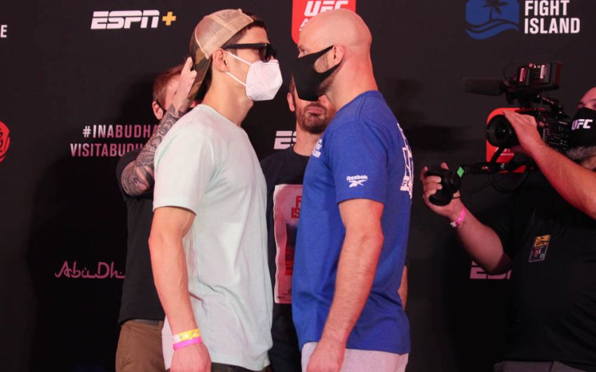 Видео боя Мовсар Евлоев - Майк Гранди UFC on ESPN 14