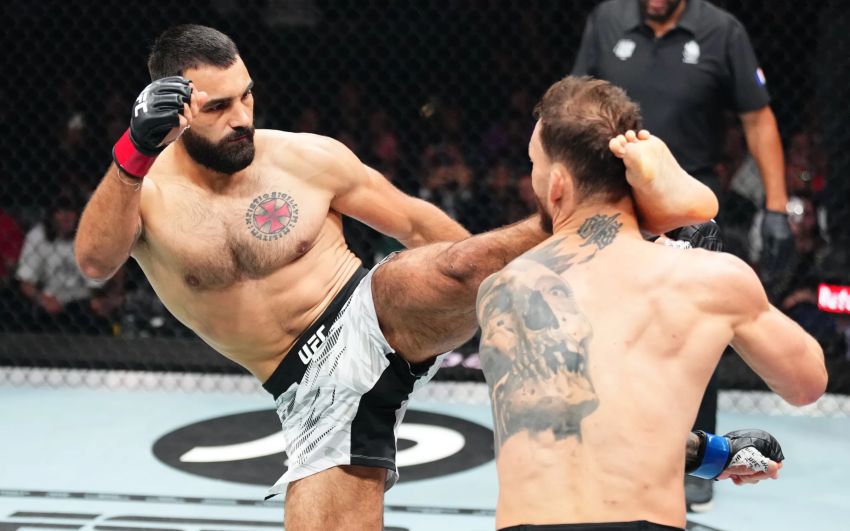 Видео боя Бенуа Сен-Дени – Маурисио Руффи UFC Fight Night 258