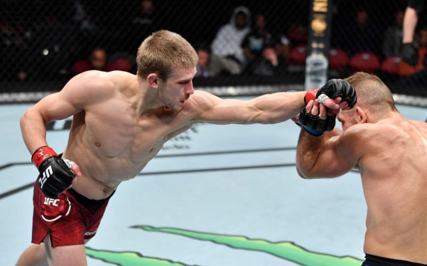 Арнольд Аллен разочарован отсутствием внимания со стороны UFC