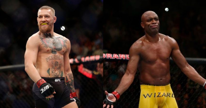 Глава UFC не хочет видеть поединок Конора МакГрегора против Андерсона Сильвы