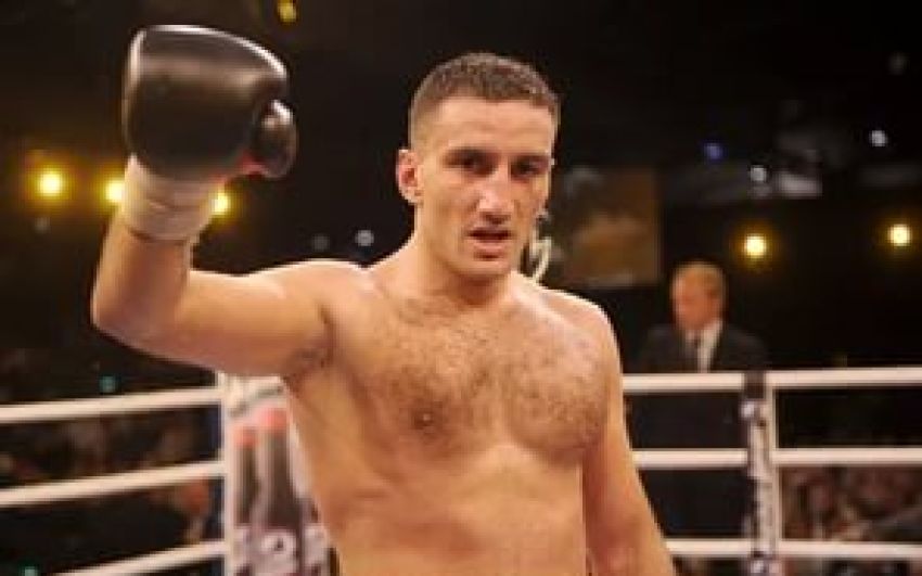 Полутяжеловес Карен Муратян снова стал еврочемпионом, забив Доминика Бёселя 